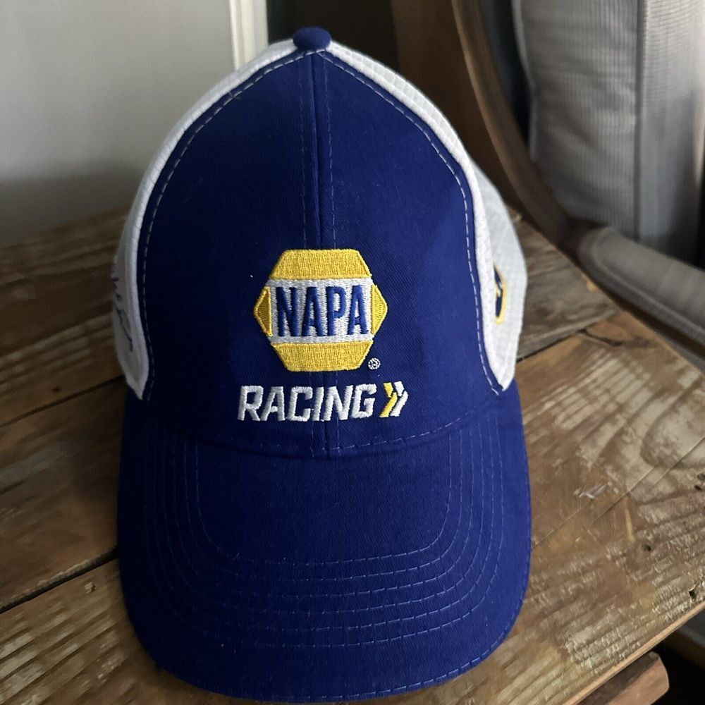 Napa Racing Cap Hat Adult Mens Chase Elliott 9 Nascar Adjustable StrapBack